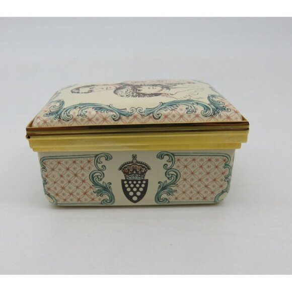 Halcyon Days Enamel Lady Diana and Prince of Wales Marriage Limited 420/1500 - Picture 5 of 10